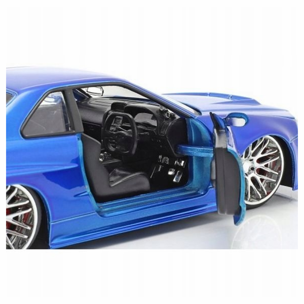 Simba JADA F_F Nissan Skyline modrý 2002 1:24 9397173314