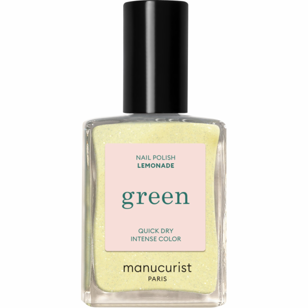 NoName MANUCURIST_Green* Lak na nehty Limonáda 15ml