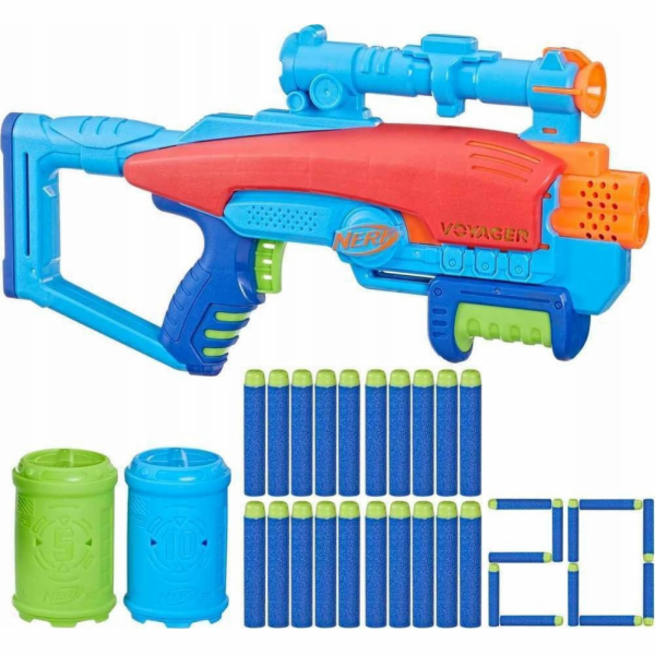 Hasbro NERF ELITE Junior Voyage terč F6361 p4