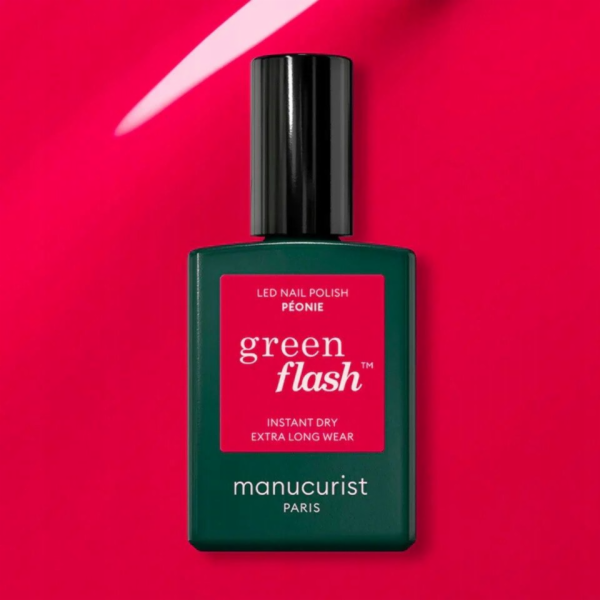 ANNY MANUCURIST_Green Flash LED gelový lak na nehty Pivoň...