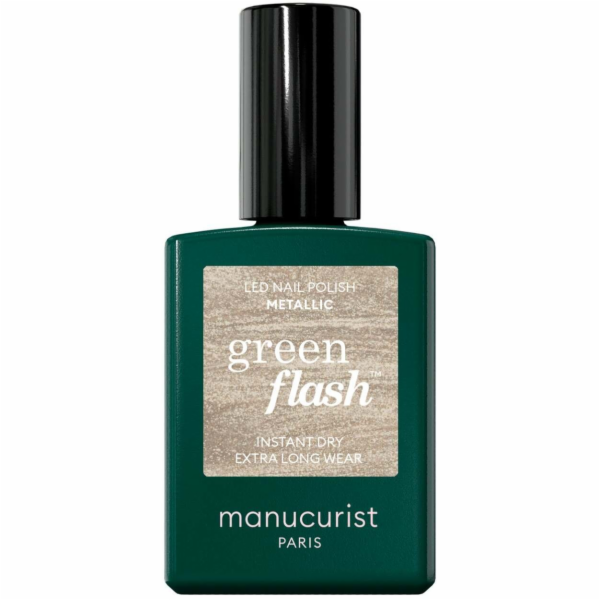 ANNY MANUCURIST_Green Flash LED gelový lak na nehty metal...