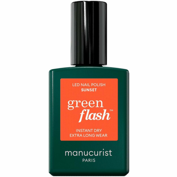 ANNY MANUCURIST_Green Flash LED gelový lak na nehty Sunse...