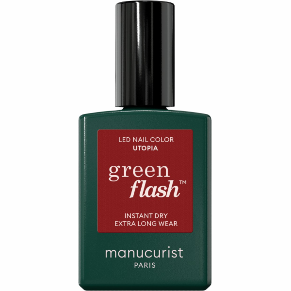 ANNY MANUCURIST_Green Flash LED gelový lak na nehty Utopi...