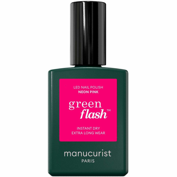 Catrice MANUCURIST_Green Flash LED gelový lak na nehty ne...