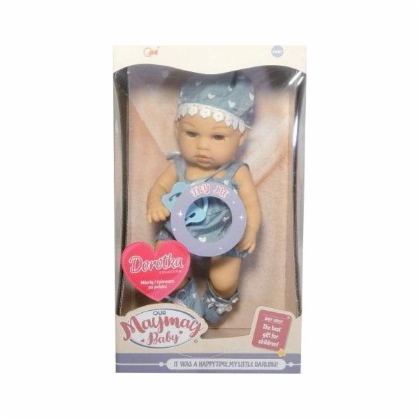 Swede Panenka Dorotka zpívá a mluví polsky