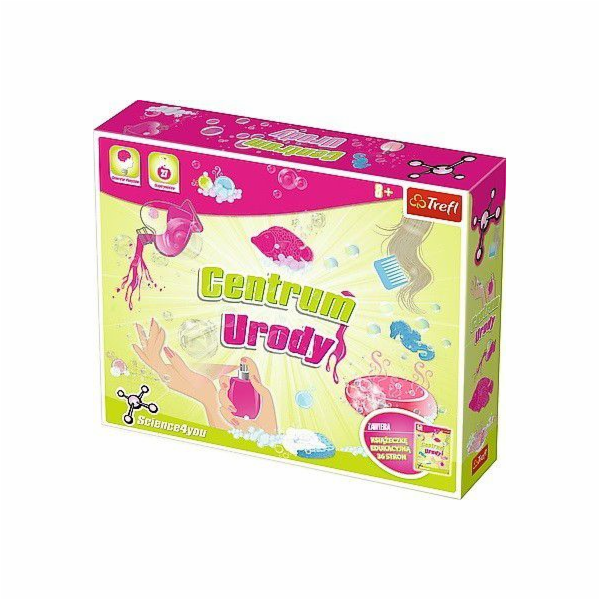 Trefl Science4You, sada pro kosmetické centrum XL (60726)