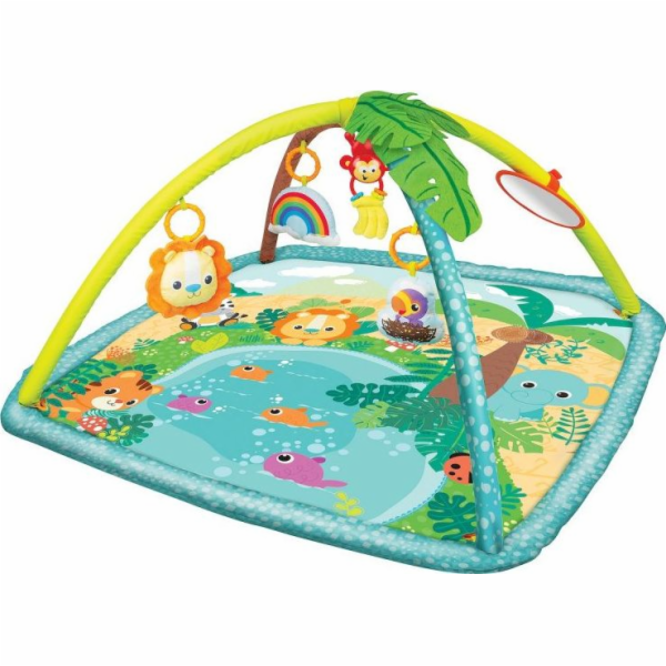 Smily Play Dětská hrací podložka Jungle Mat 2020