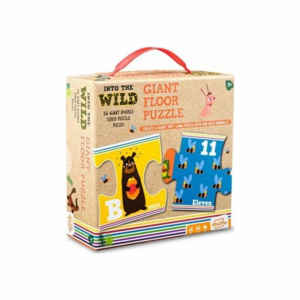 Cartamundi Shuffle - Into the Wilds Giant Floor Puzzle