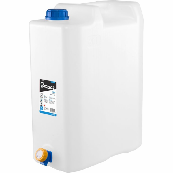 BRADAS 20l kanystr na vodu s kohoutkem