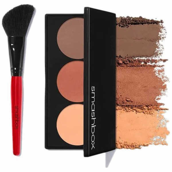 Smashbox Smashbox Step By Step Contour Kit 11,47 g. Hluboká