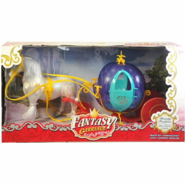 Swede Švédský fantasy kočár pro panenky (G6930)
