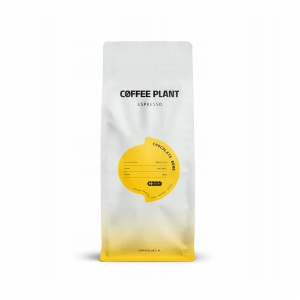 Coffee Plant Kávová zrna Čokoládová bomba Espresso 1kg