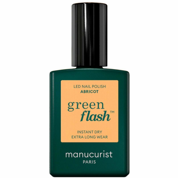ANNY MANUCURIST_Green Flash LED gelový lak na nehty v bar...