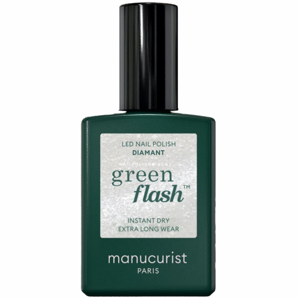 ANNY MANUCURIST_Green Flash LED gelový lak na nehty Diama...