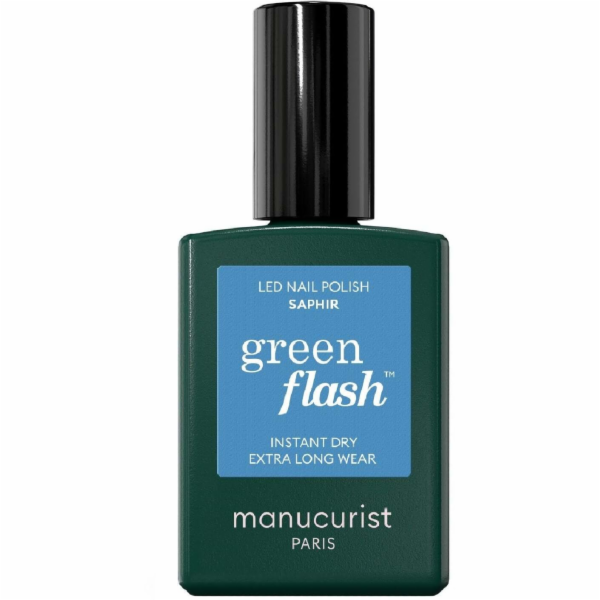 ANNY MANUCURIST_Geel lak na nehty Green Flash LED Saphir ...