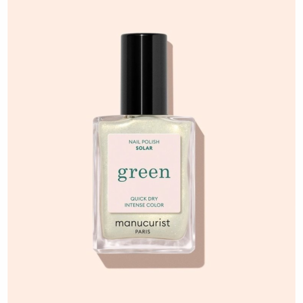 NoName MANUCURIST_Green* Lak na nehty Solar 15ml