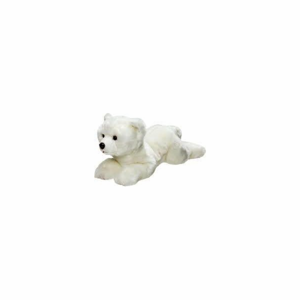 Suki Ležící lední medvěd 30 cm (249896)