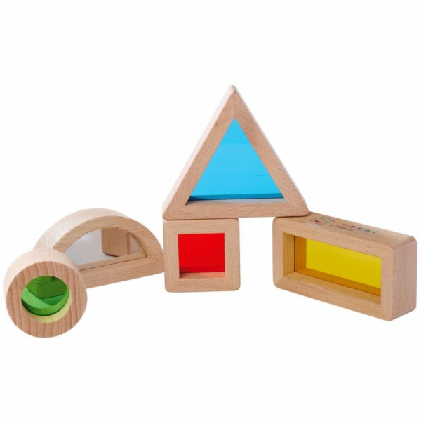 Simba Montessori kostky s okny