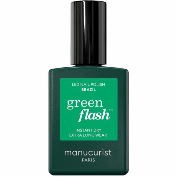 ANNY MANUCURIST_Green Flash LED gelový lak na nehty Brazi...