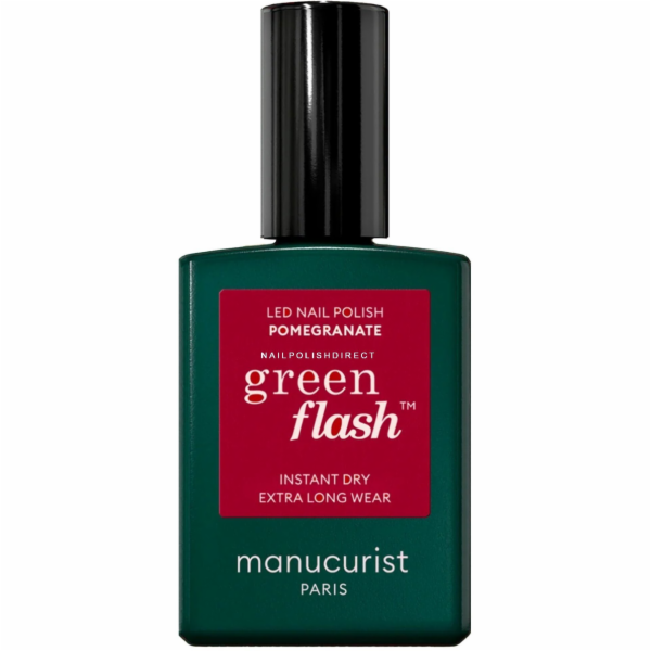 ANNY MANUCURIST_Green Flash LED gelový lak na nehty graná...