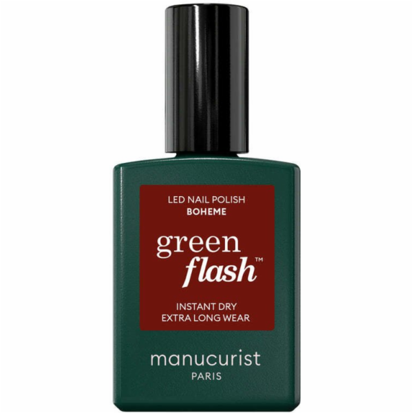 ANNY MANUCURIST_Green Flash LED gelový lak na nehty Bohem...
