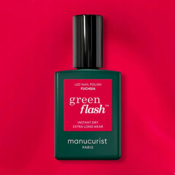 Collistar MANUCURIST_Green Flash LED gelový lak na nehty ...
