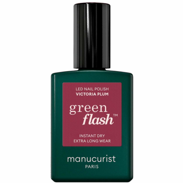 Collistar MANUCURIST_Green Flash LED gelový lak na nehty ...