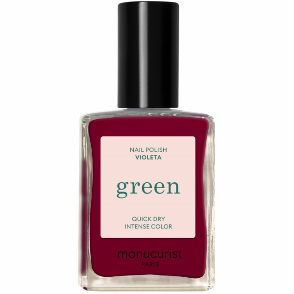 Dermacol MANUCURIST_Green* Lak na nehty Violeta 15ml