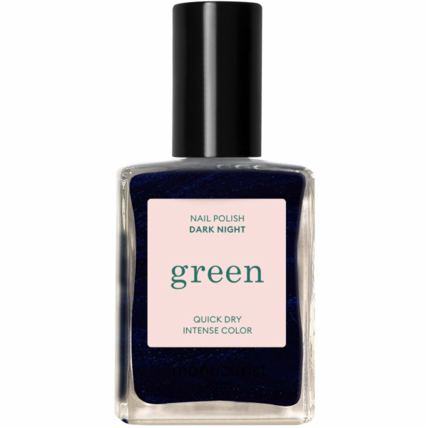 OPI MANUCURIST_Green* lak na nehty Dark Night 15ml