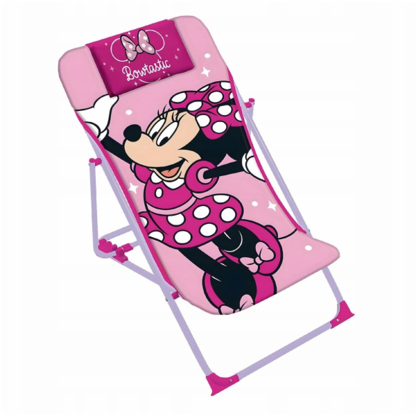 Tm Toys Polohovací lehátko Minnie Mouse