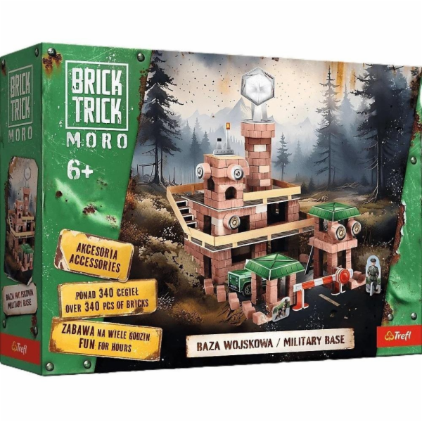 Trefl Brick Trick Moro - Vojenská základna XL
