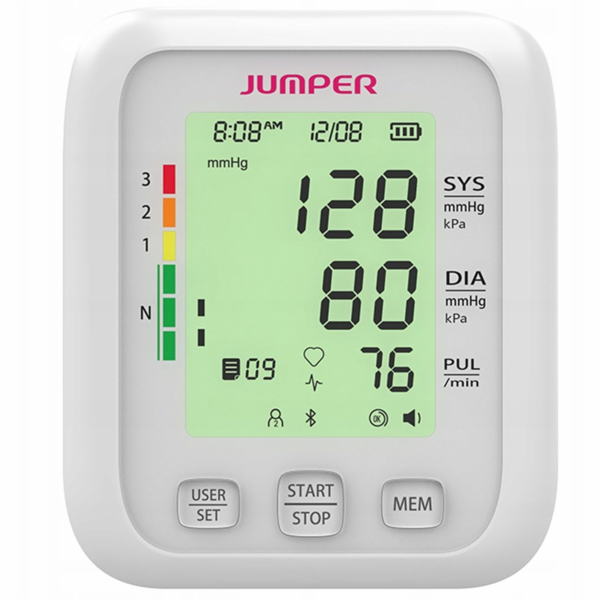 Alfa TLAKOMĚR JUMPER JPD-HA120 BÍLÝ (s