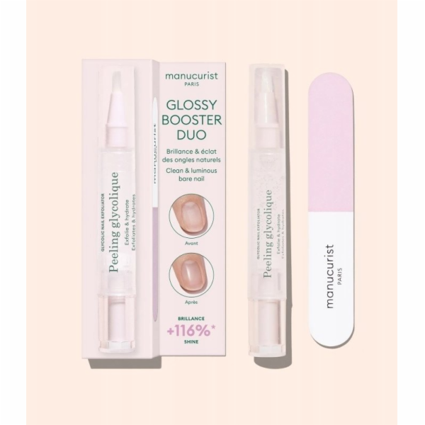 BingoSpa MANUCURIST_SET Glossy Booster Duo Peeling Pen pe...