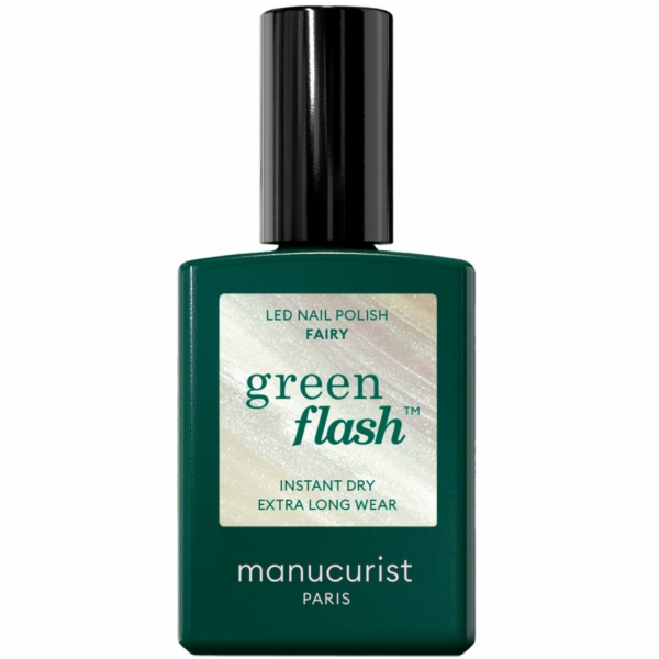 OPI MANUCURIST_Green Flash LED gelový lak na nehty Fairy ...