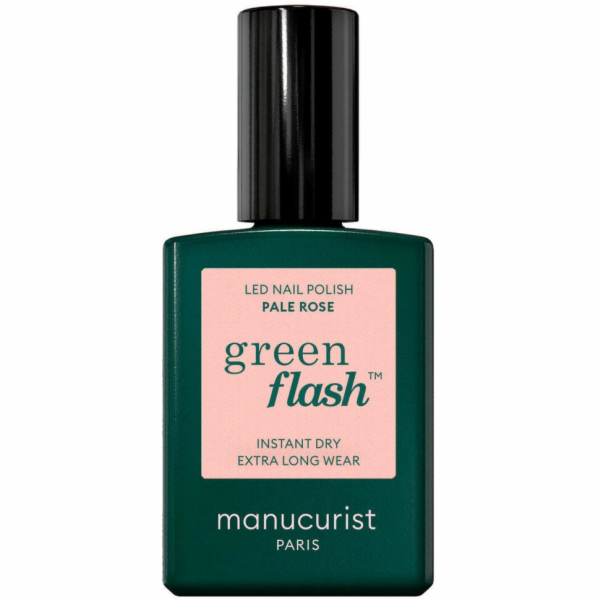 OPI MANUCURIST_Green Flash LED gelový lak na nehty světle...