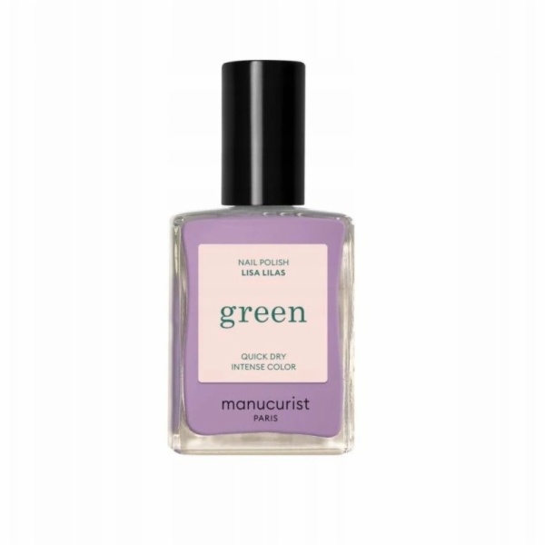 Essence Lak na nehty MANUCURIST_Green* Lisa Lilas 15ml