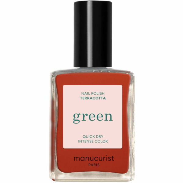 NoName MANUCURIST_Green* Lak na nehty Terakotový 15ml