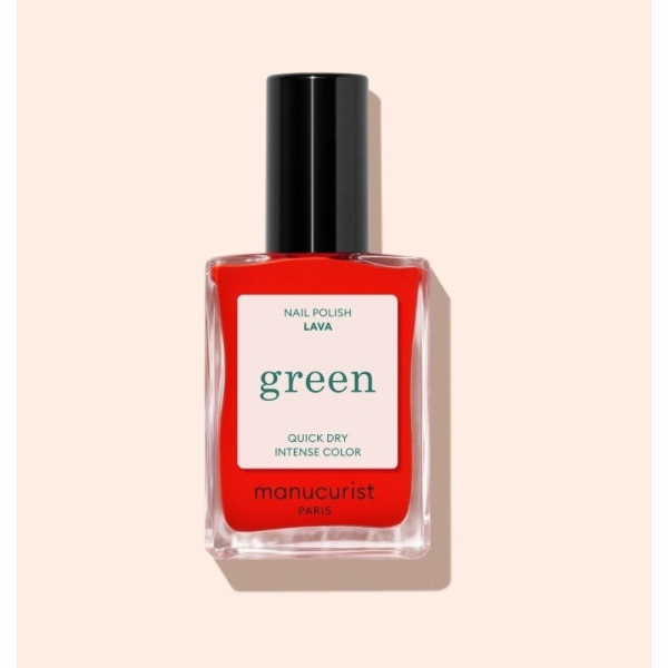 NoName MANUCURIST_Green Lak na nehty Lava 15ml