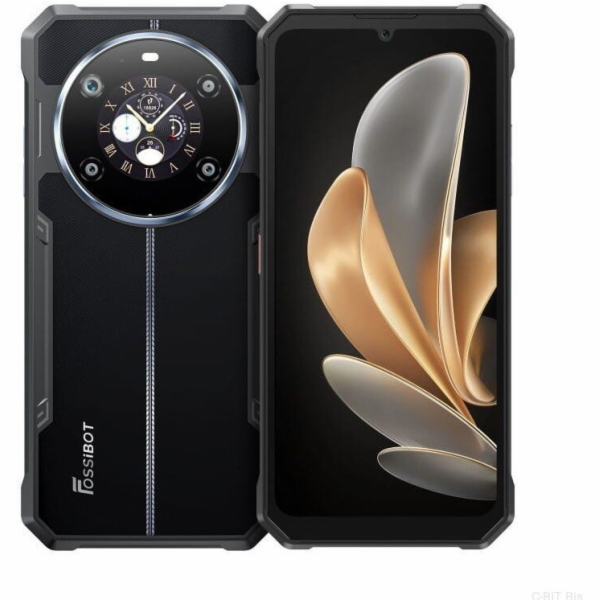 Fossibot Chytrý telefon F109 černý