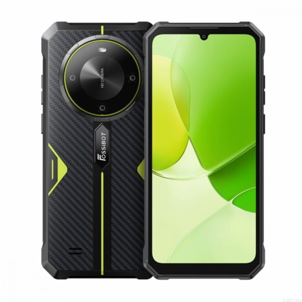 Fossibot Zelený smartphone F105