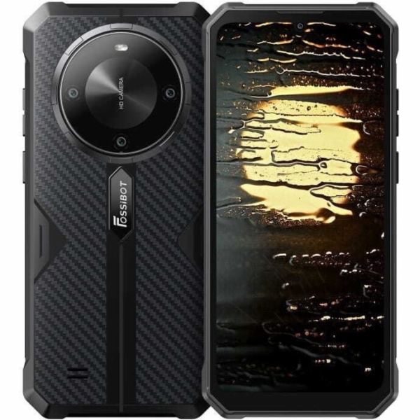 Fossibot Černý smartphone F105