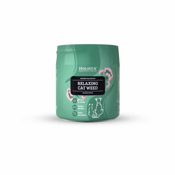 HOLISTA Relaxing Cat Weed - doplňky stravy pro kočky - 50g