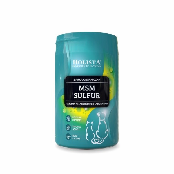 HOLISTA MSM Sulfur - doplňky stravy pro psy a kočky - 250g