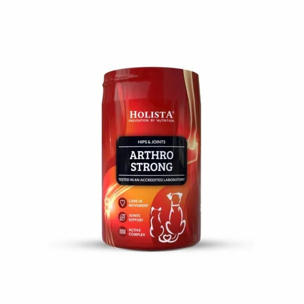 HOLISTA Arthro Strong - doplňky stravy pro psy a kočky - ...