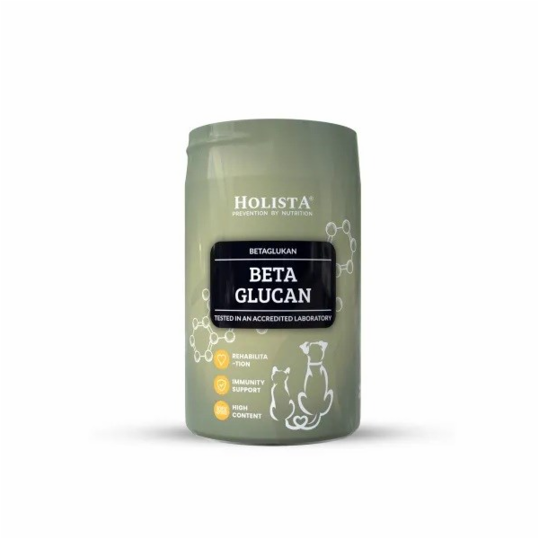 HOLISTA Betaglucan - doplňky stravy pro psy a kočky - 200g