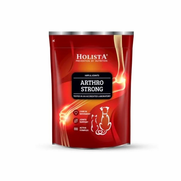 HOLISTA Arthro Strong - doplňky stravy pro psy a kočky - ...