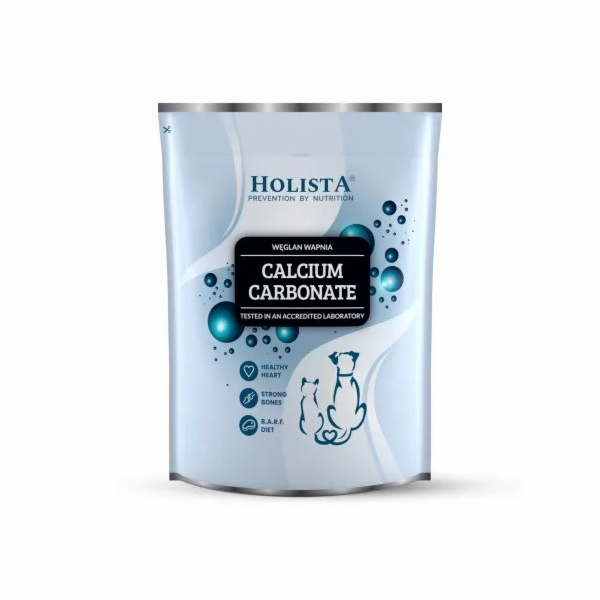 HOLISTA Calcium carbonate - doplňky stravy pro psy a kočk...