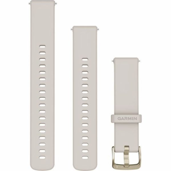 Garmin Řemínek k hodinkám Venu 3S 18 mm, slonovinová kost...