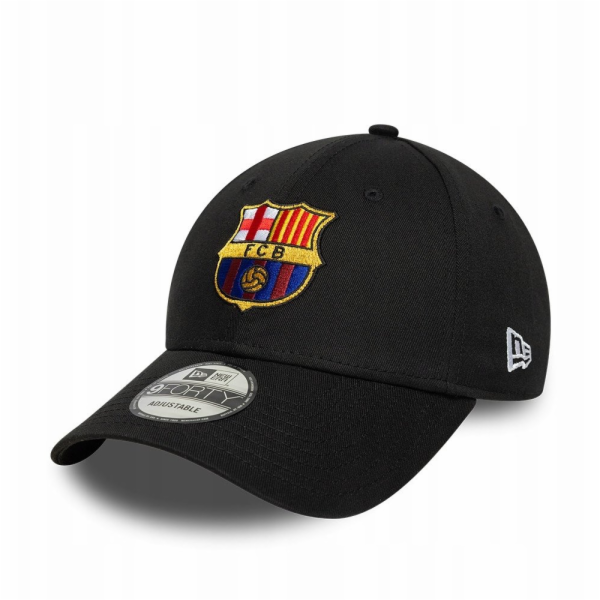 New Era Kšiltovka Core 9Forty FC Barcelona 60846892 Černá