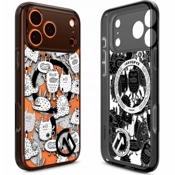 Spigen c11 Ultra Hybrid MagSafe, inkverse - iPhone 17 Pro